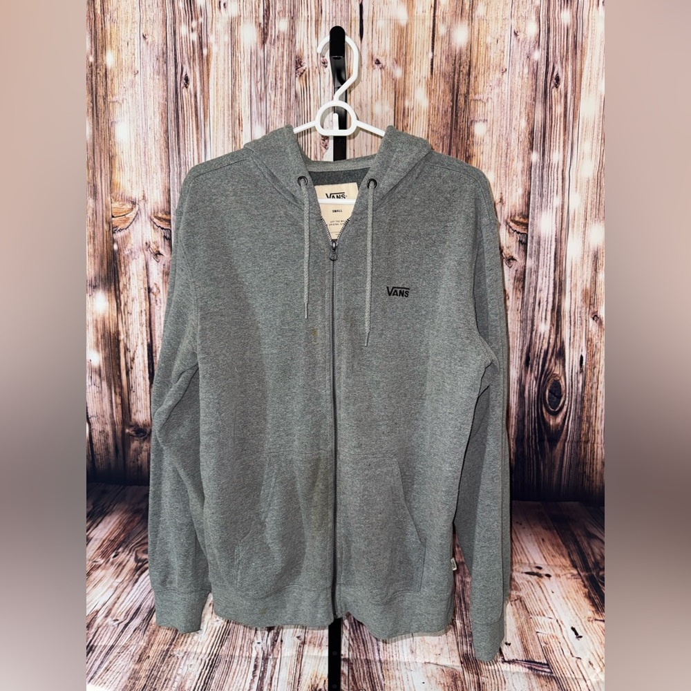 Vans Women’s Zip-Up Hooded Sweatshirt